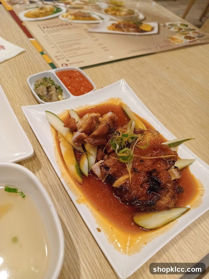 Roasted Chicken Dish