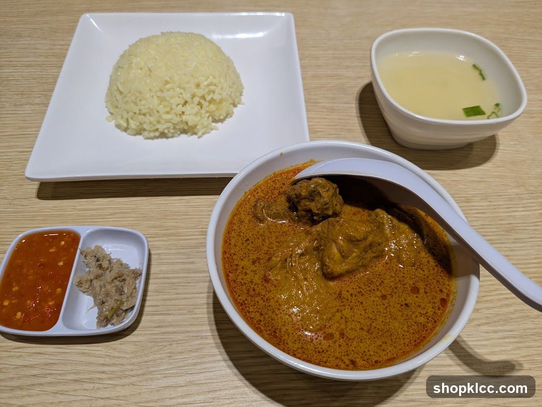 Curry Chicken Meal