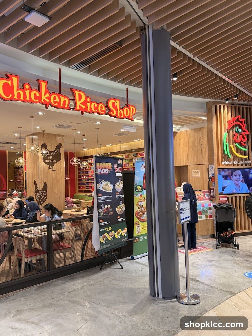 Chicken Rice Shop Interior