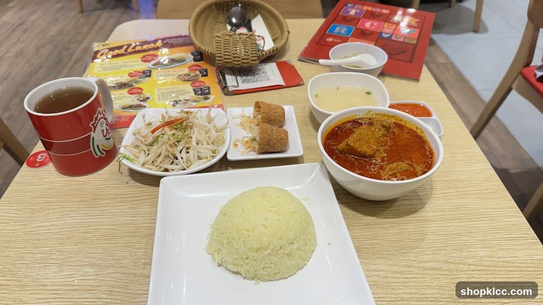 Curry Chicken Meal
