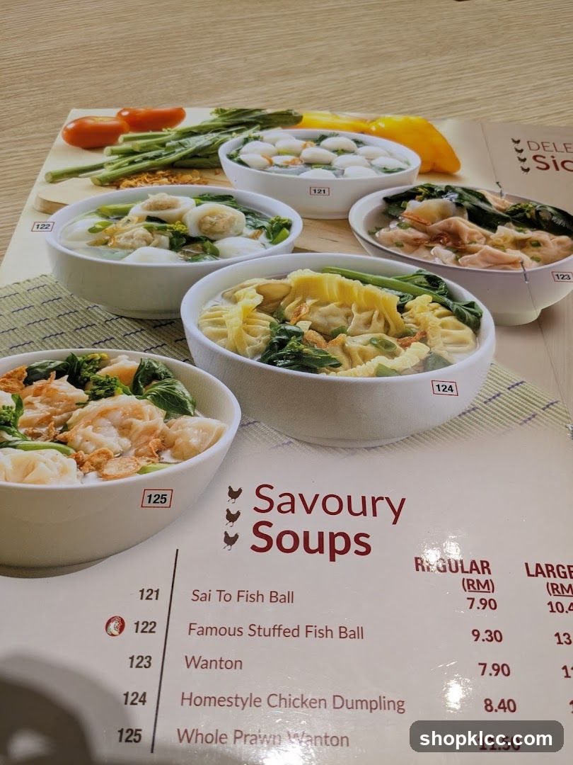 Savoury Soups