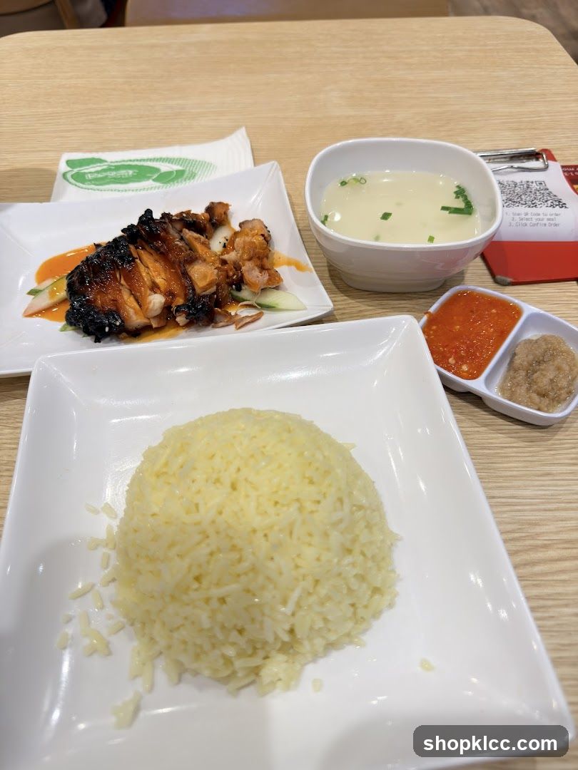Chicken Rice Meal