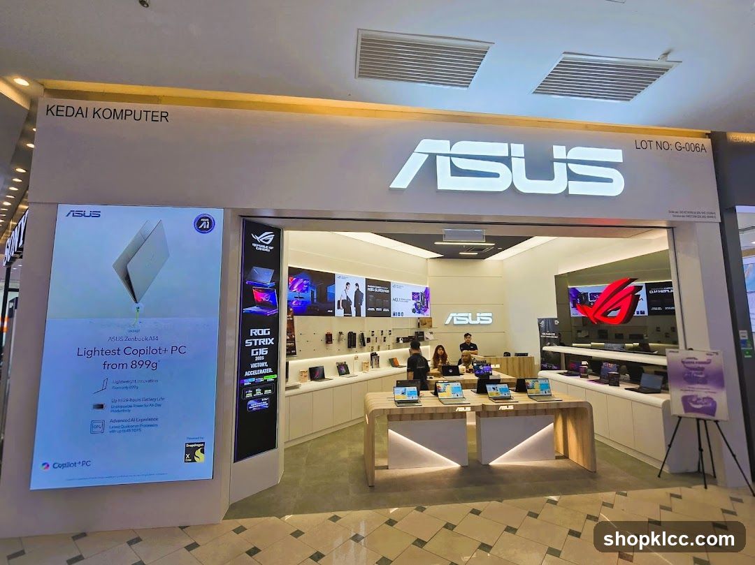 ASUS Concept Store