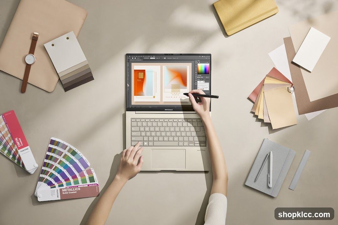 Designer's Workspace