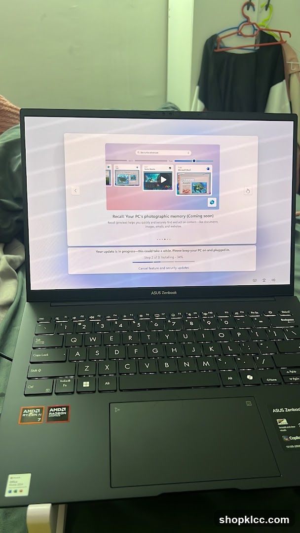 ASUS Zenbook Update
