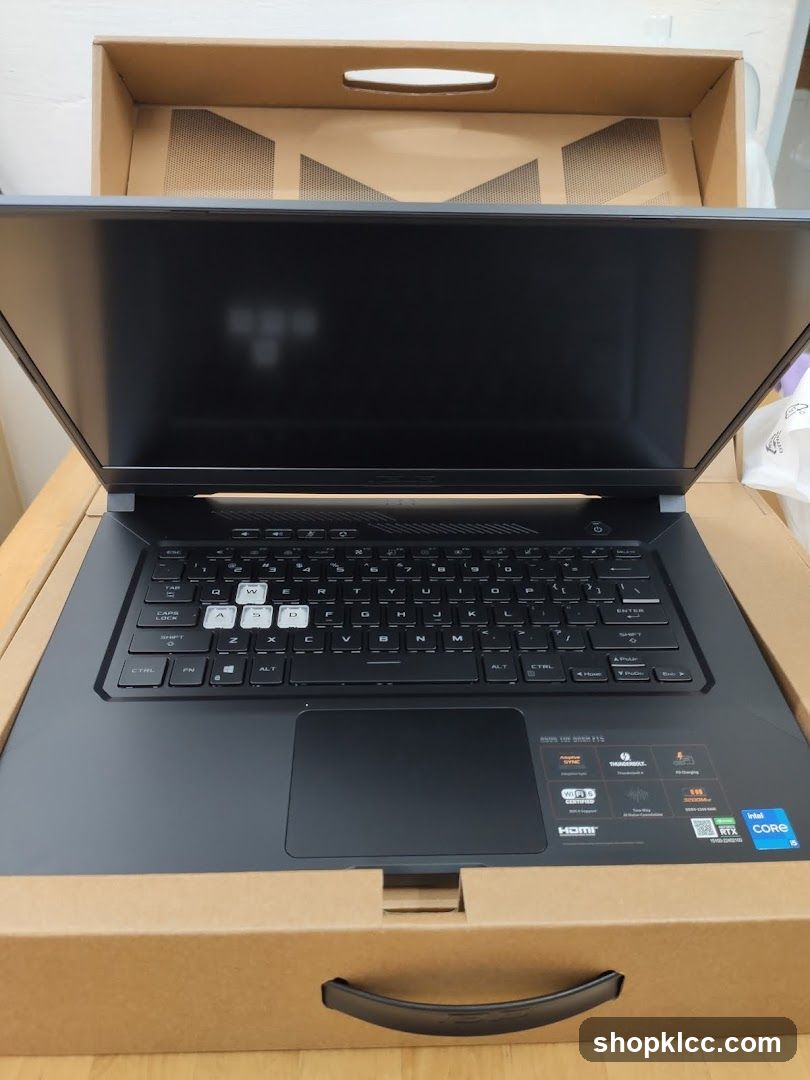 New Laptop in Box