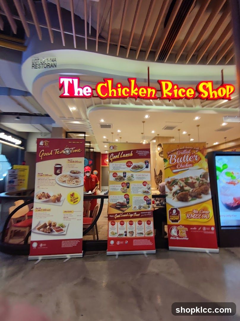 The Chicken Rice Shop