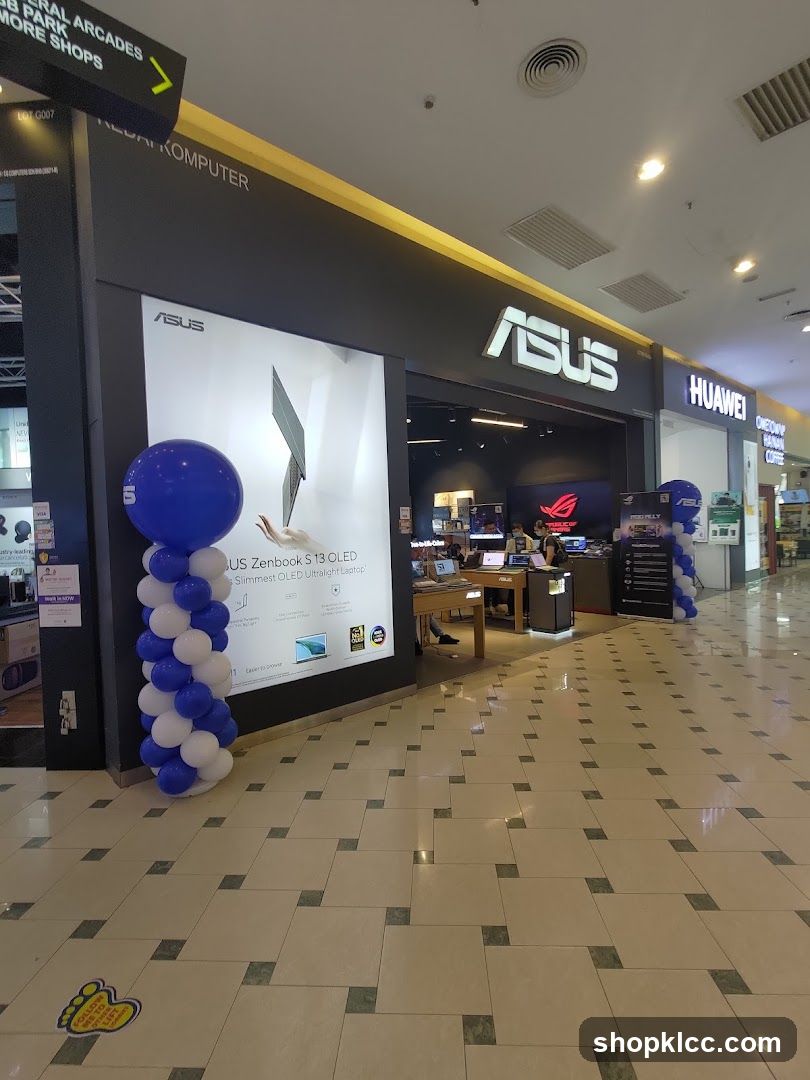 ASUS Concept Store