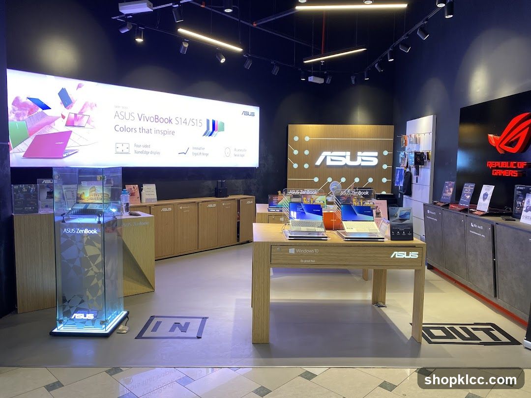 ASUS Store Display
