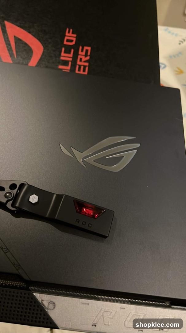 Republic of Gamers Laptop