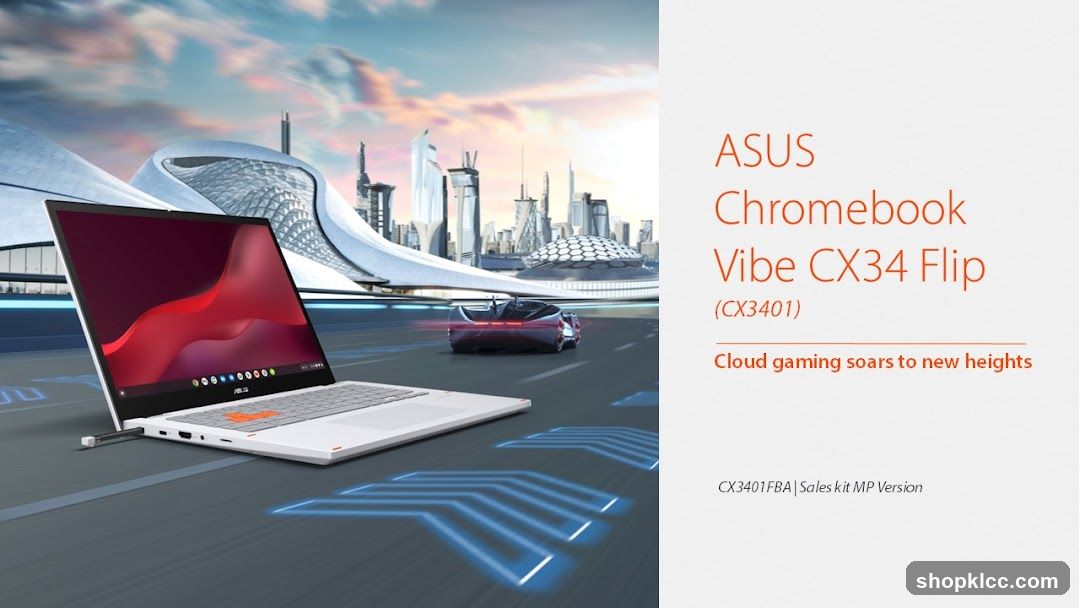 ASUS Chromebook Vibe CX34 Flip