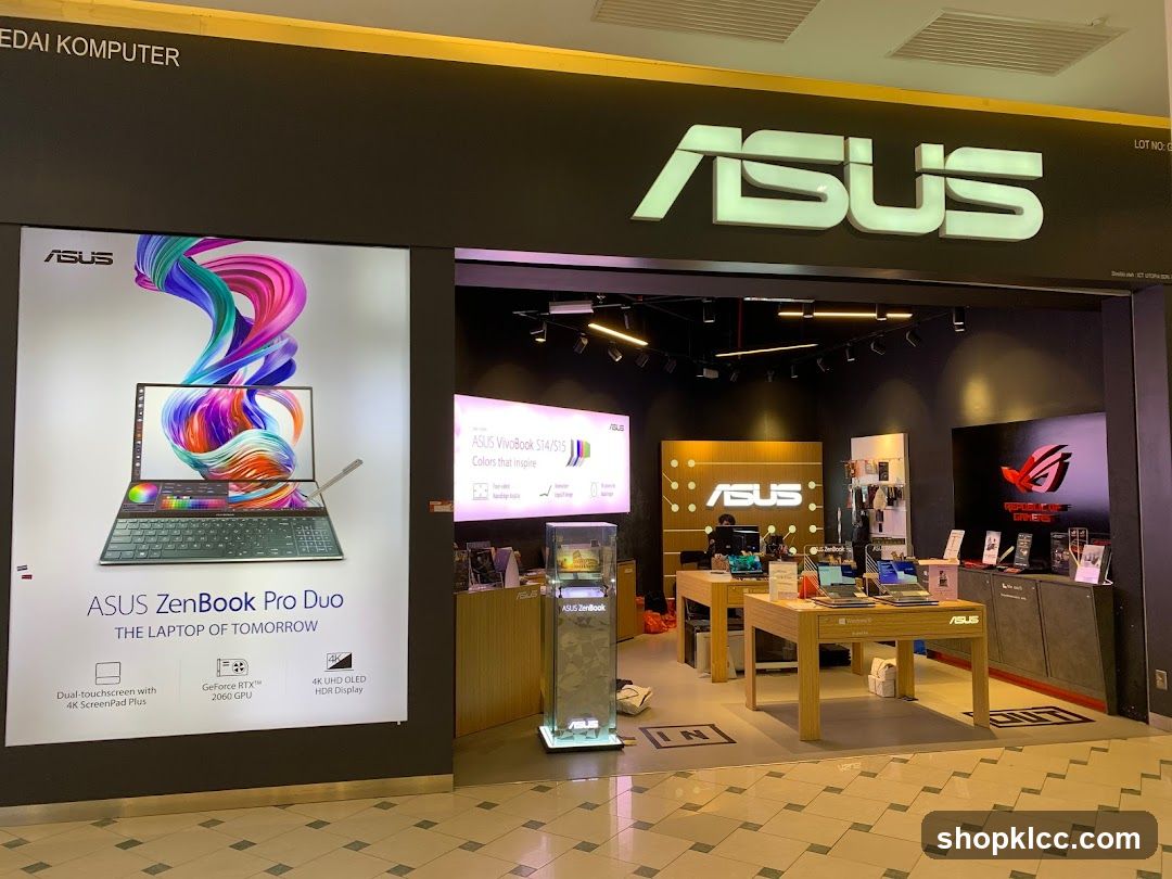 ASUS Concept Store