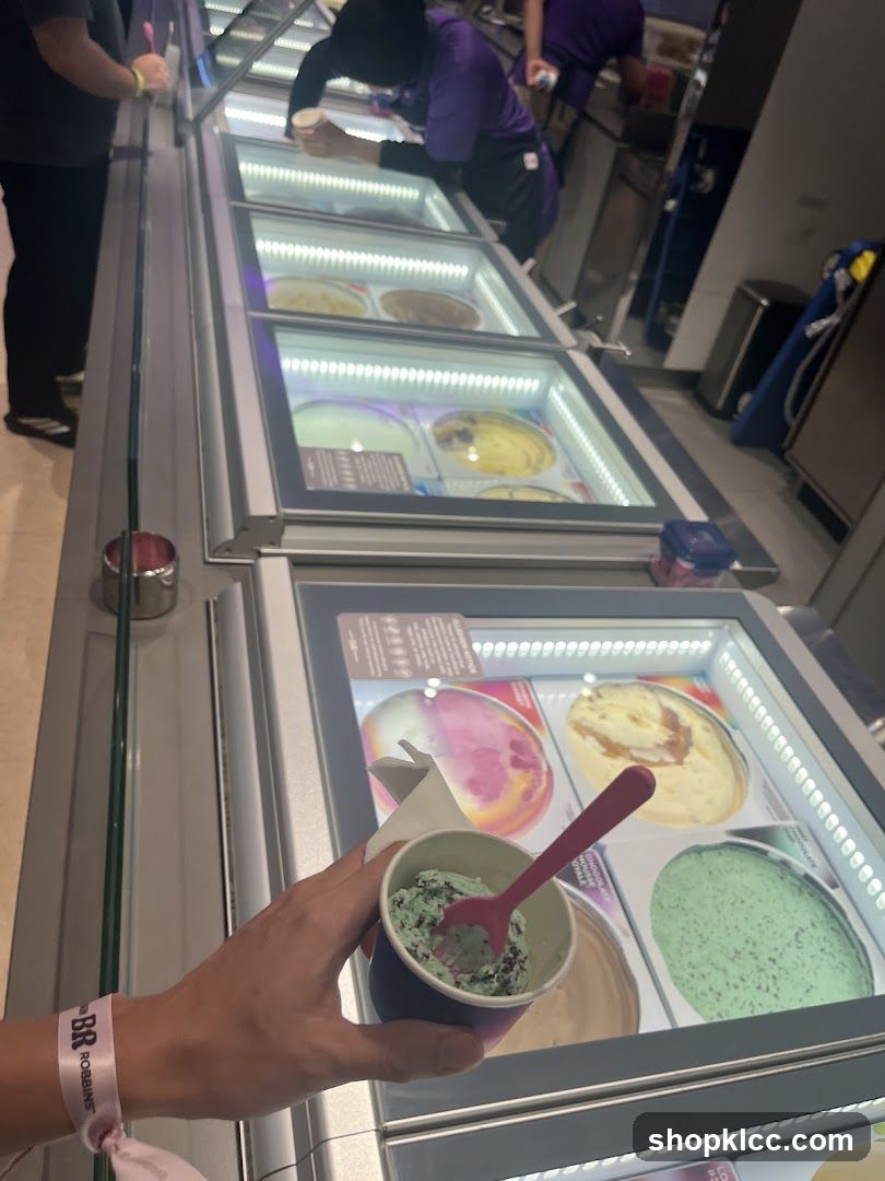 Baskin-Robbins TRX