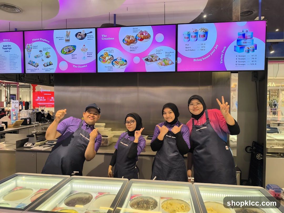 Ice Cream Shop Staff