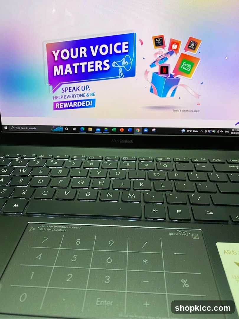 Your Voice Matters Advertisement