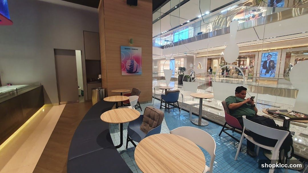 Ice Cream Shop Interior