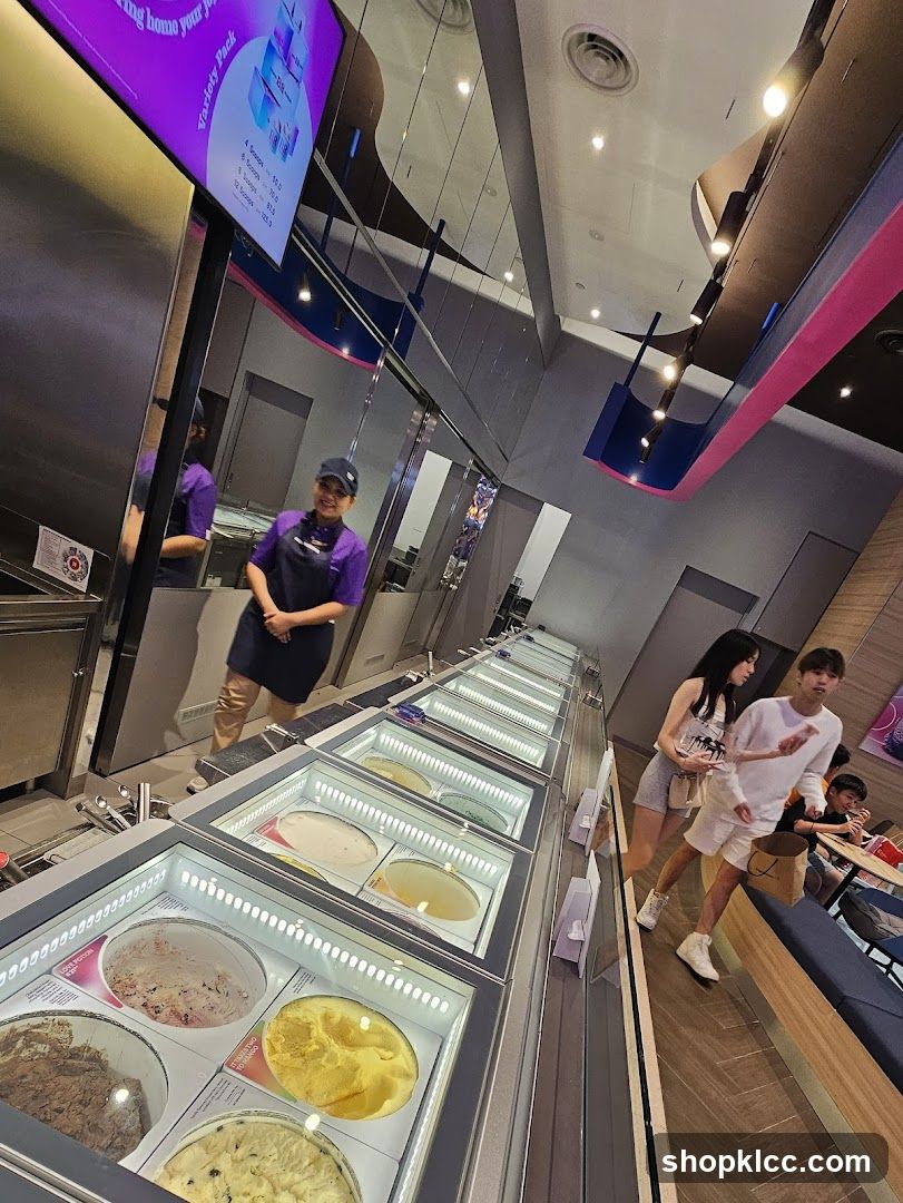 Ice Cream Shop Interior