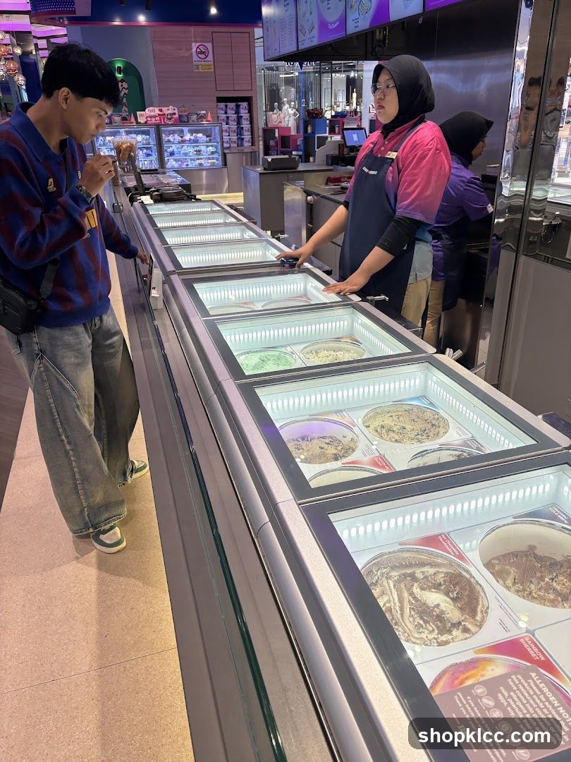 Ice Cream Display