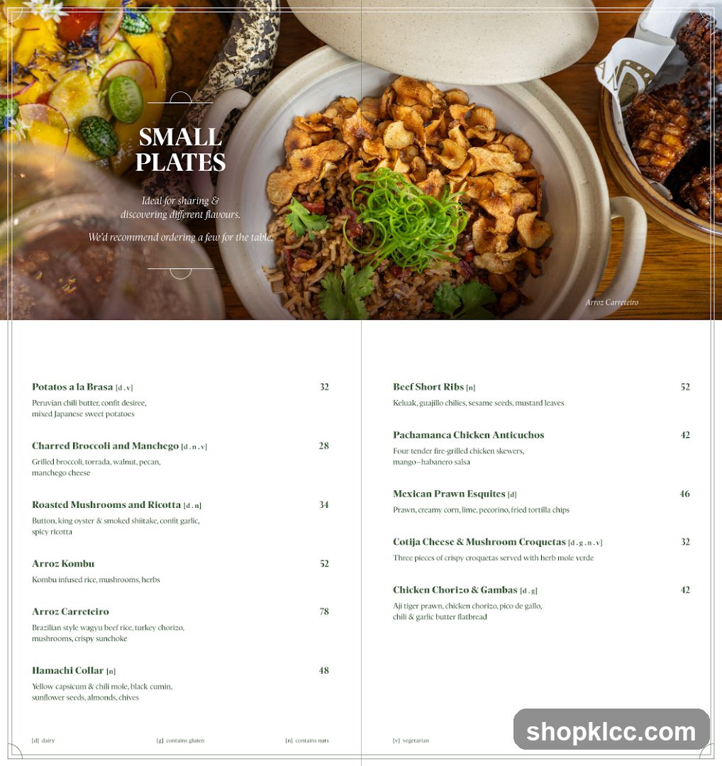 SMALL PLATES