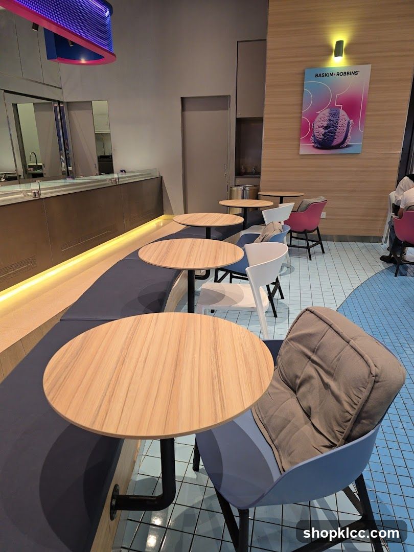 Baskin Robbins Interior