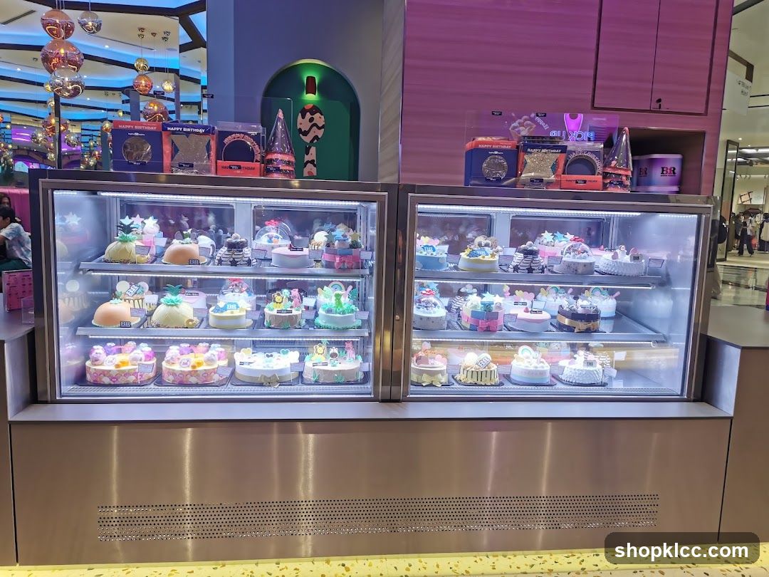 Dessert Display Case