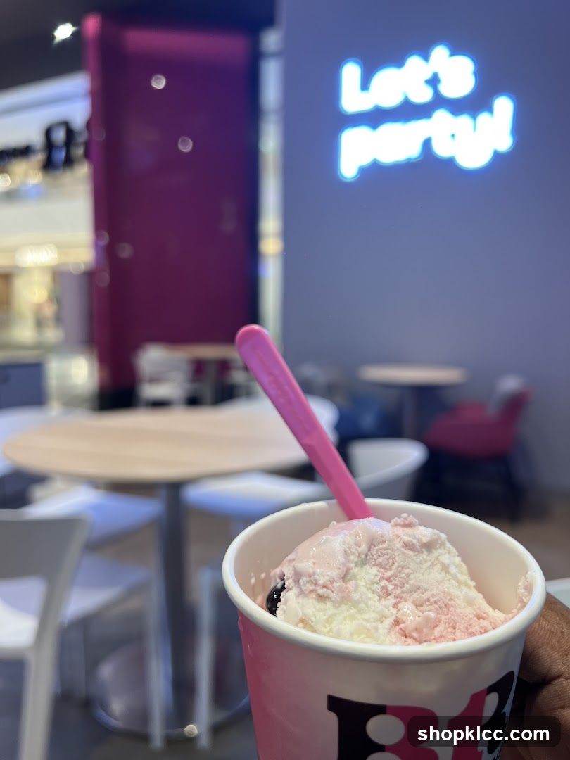 Ice Cream Cup