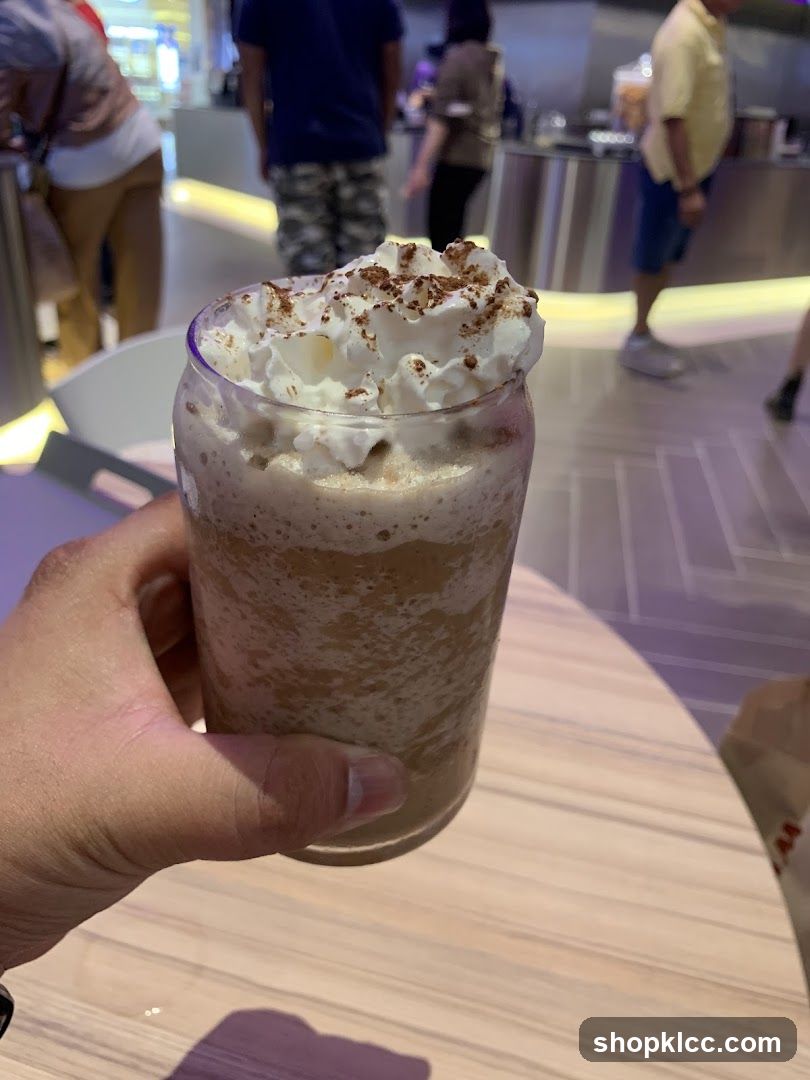 Iced Coffee with Whipped Cream