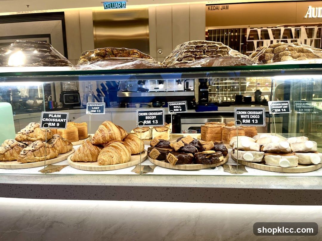 Pastry Display