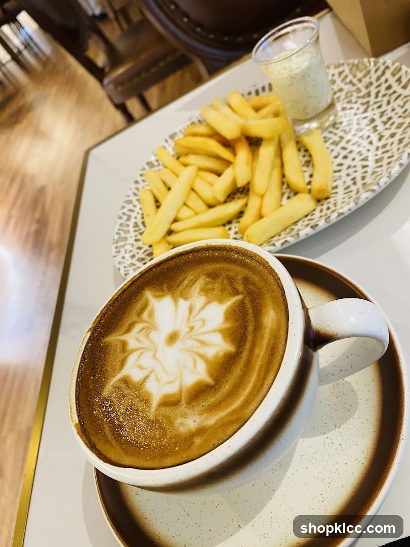 Coffee and Fries