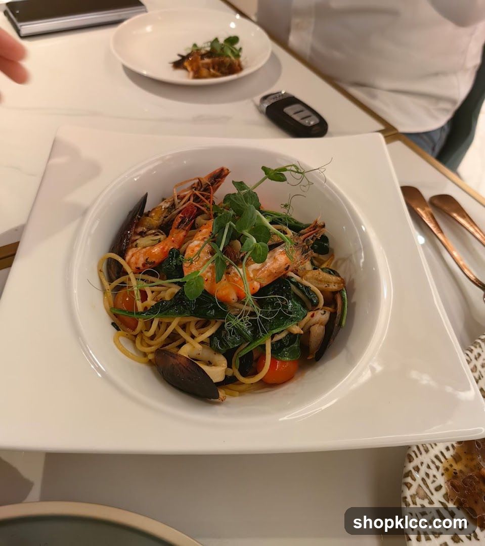 Seafood Pasta