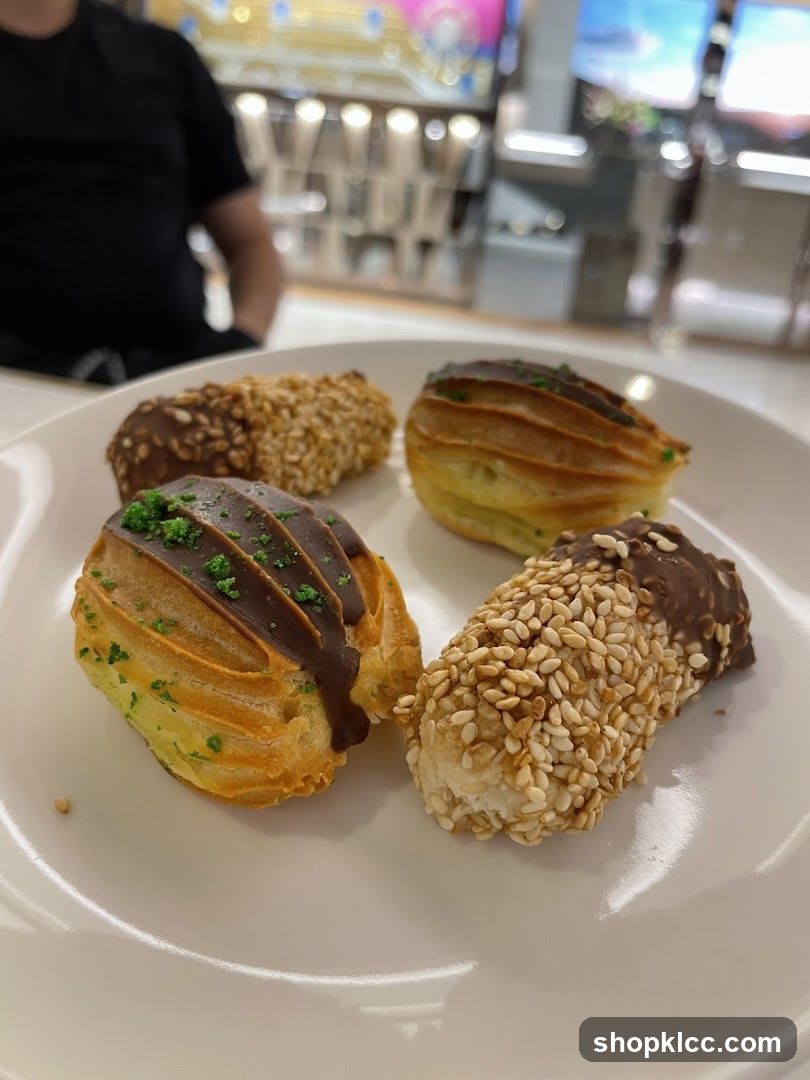 Assortment of Pastries