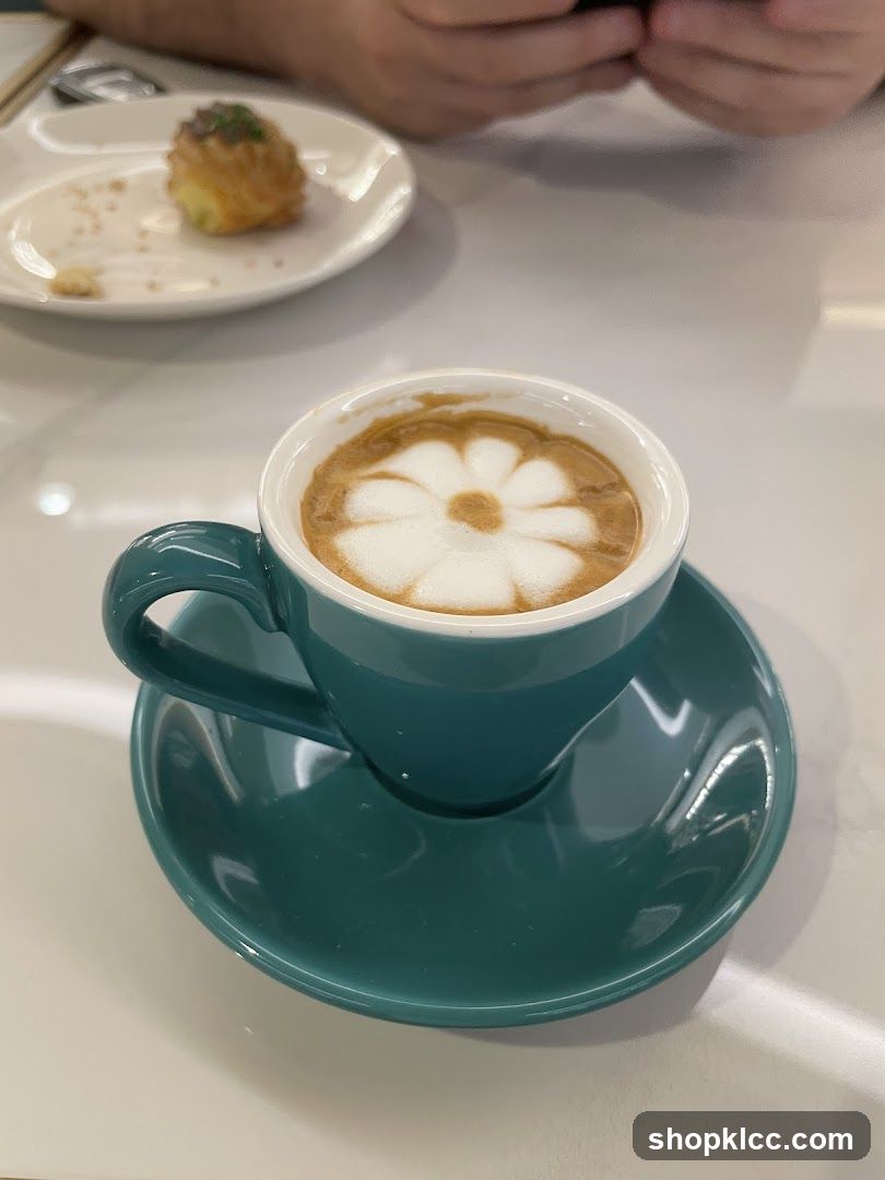 Coffee with Latte Art