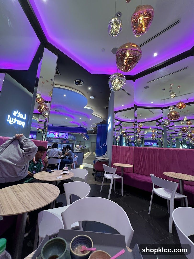Modern Cafe Interior
