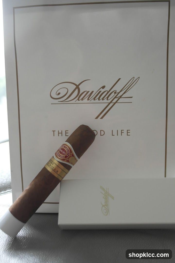 Davidoff Cigar and Packaging