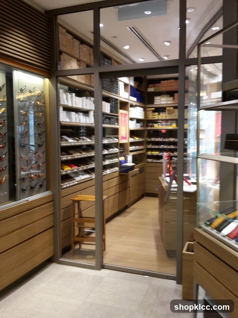 Cigar Shop Interior