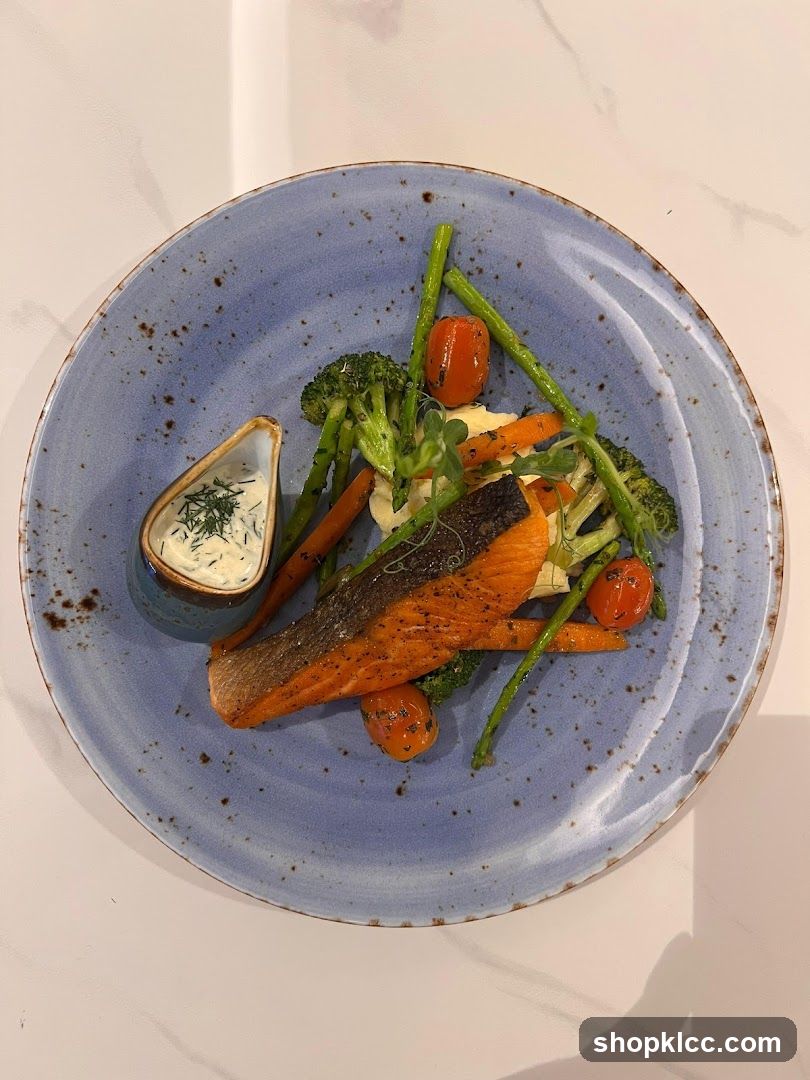 Salmon with Vegetables