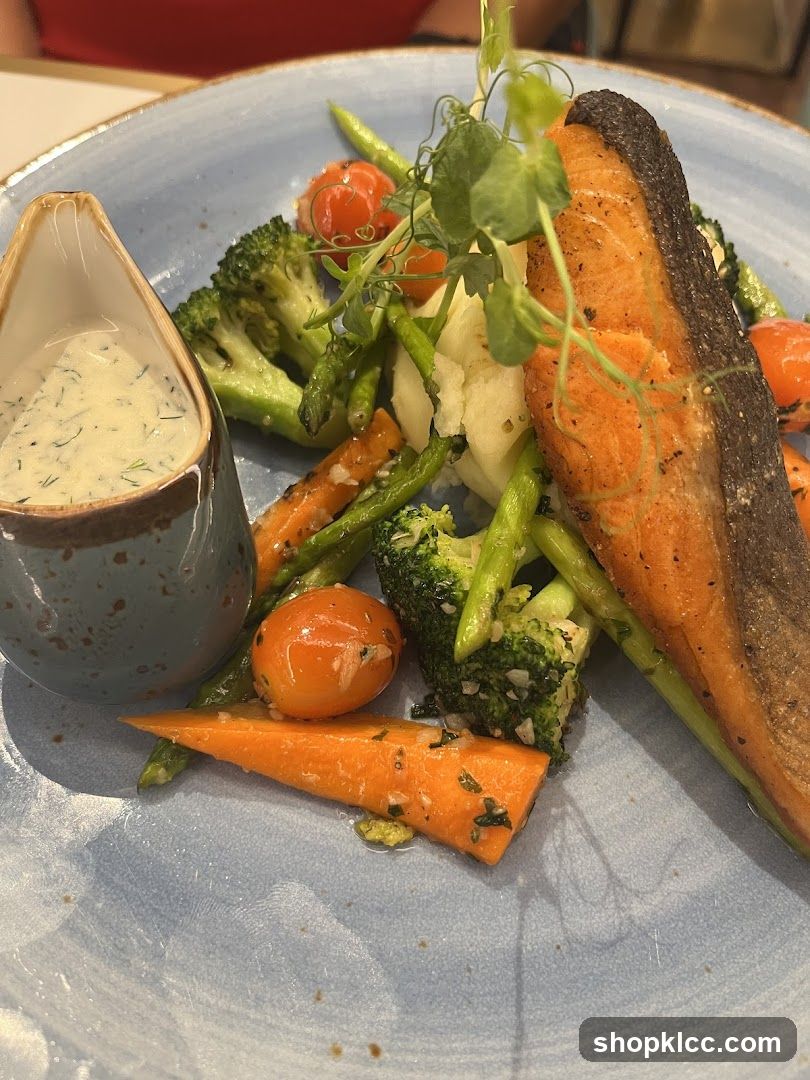 Salmon with Vegetables