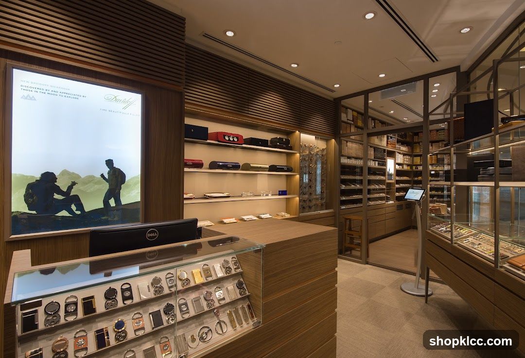 Davidoff Store Interior