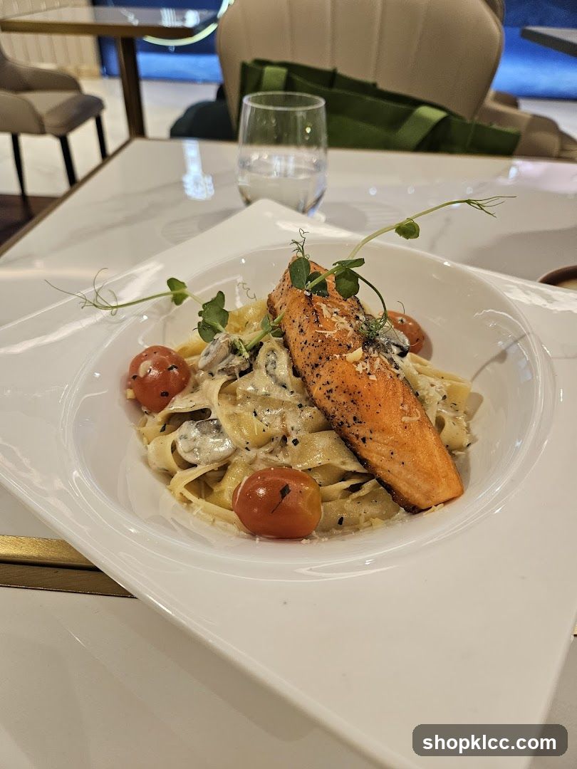 Salmon Pasta