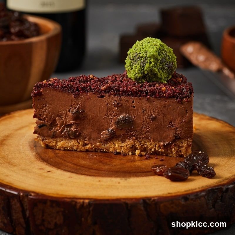 Chocolate Cake Slice