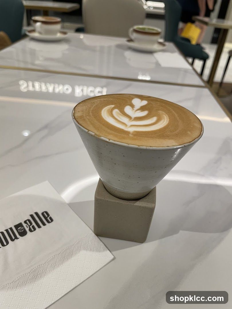 Latte Art Coffee