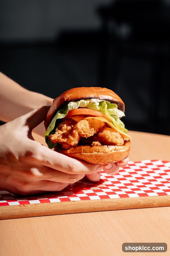Chicken Burger