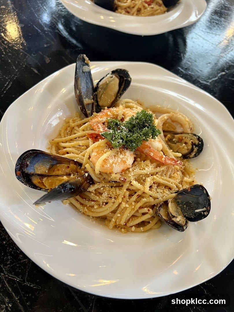 Seafood Pasta