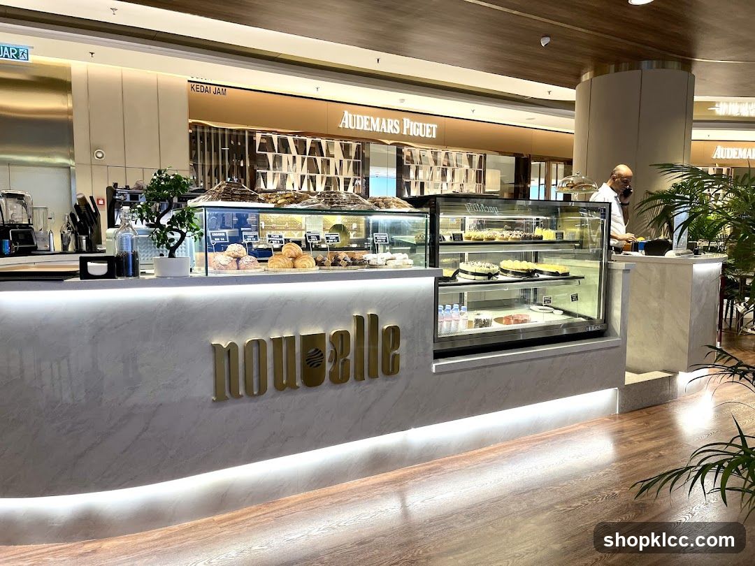 Dessert Display Counter