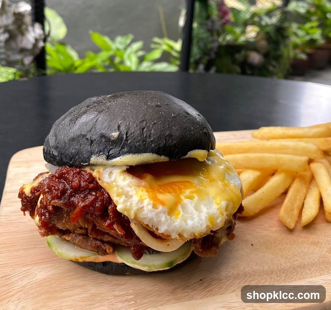 Burger and Fries