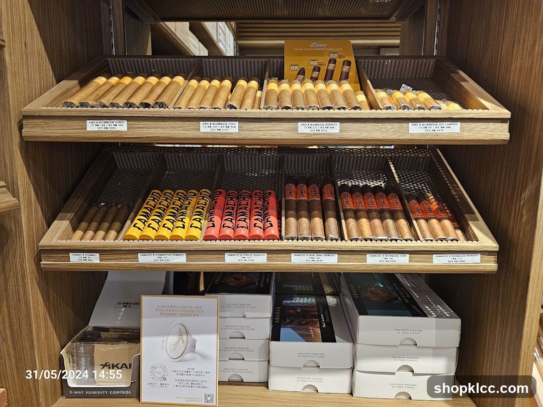 Cigar Display