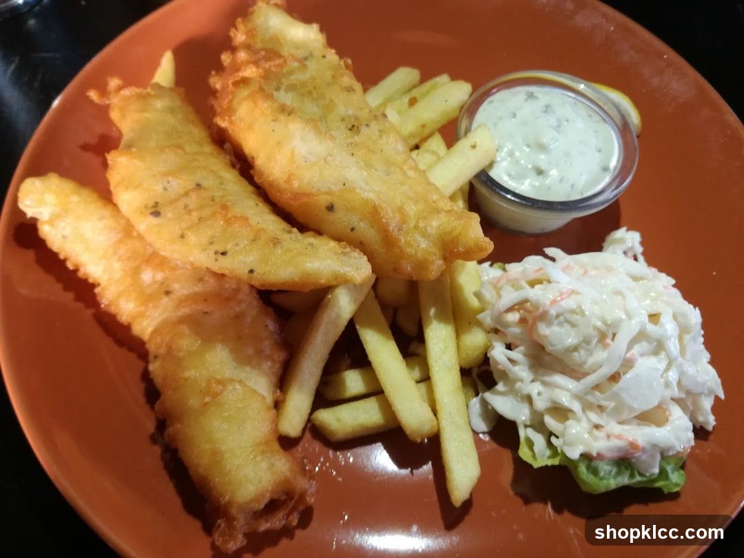 Fish and Chips