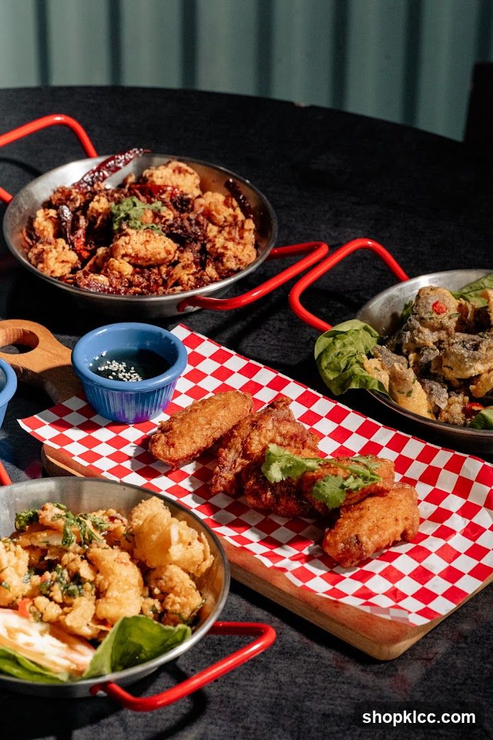 Fried Appetizers