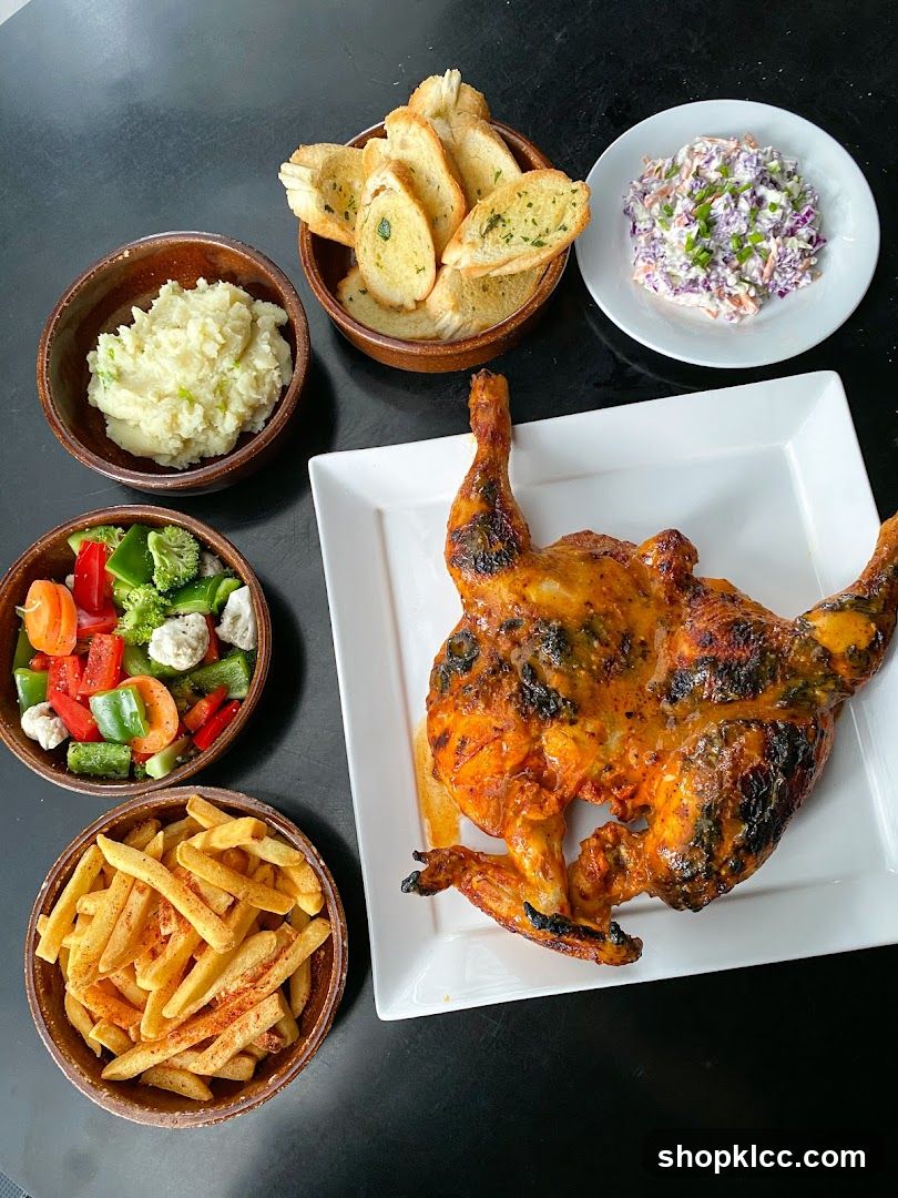Roasted Chicken Meal