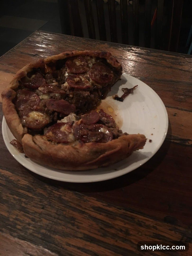 Deep Dish Pizza